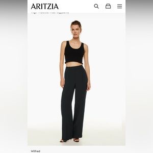 Aritzia The Effortless Pant Size 10